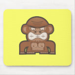 The Angry Donkey Monkey - Customizable Background Mousepads