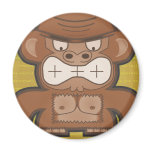 The Angry Donkey Monkey - High Test magnets