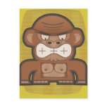 The Angry Donkey Monkey - High Test postcards