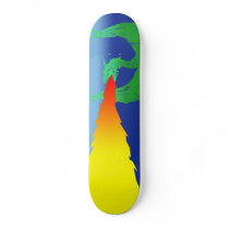 The Angry Dragon Skate Board Deck
