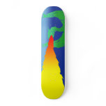 The Angry Dragon Skate Board Deck
