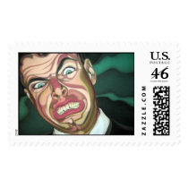 The Angry Dude postage by ichbinseins The Angry Dude postage