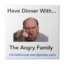 The Angry Family Tile