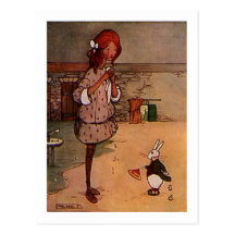 The Angry Rabbit Post Cards
