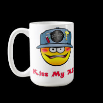 The angry smiley mug mugs