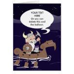 The Angry Viking Greeting Cards