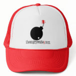 The Angry Waiter Hat - Big Bomb