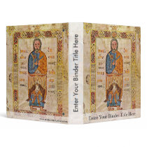 The Animal The Tetramorph Gospels Folio 5V By Thom Vinyl Binders