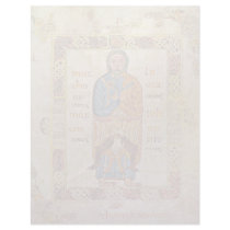 The Animal The Tetramorph Gospels Folio 5V By Thom Personalized Letterhead