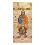 The Animal The Tetramorph Gospels Folio 5V By Thom Custom Rack Card