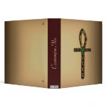 The Ankh (gold) Vinyl Binders