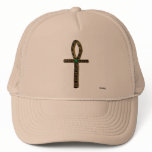 The Ankh (gold) Mesh Hat
