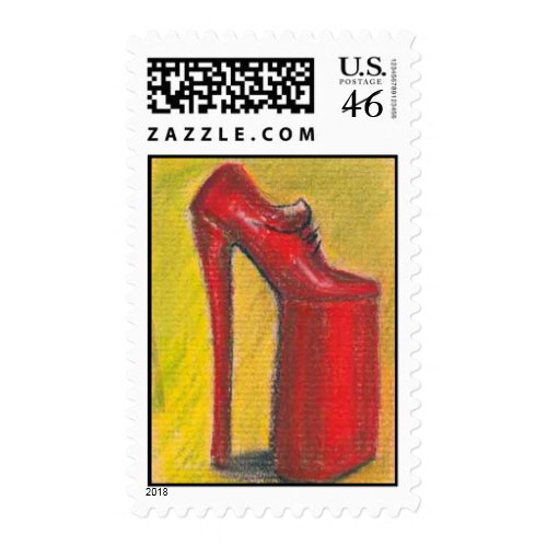 The Ankle slayer stamp