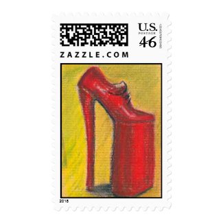 The Ankle slayer stamp