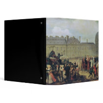 The Announcement of the signing of the Treaty Binders