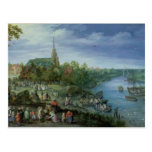 The Annual Parish Fair in Schelle, 1614 Postcards