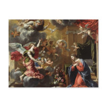 The Annunciation, 1651-52 Post Cards