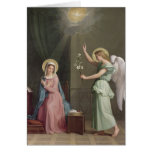 The Annunciation, 1859 Greeting Card
