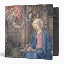The Annunciation 2 Vinyl Binders