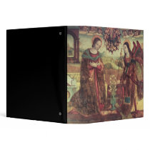 The Annunciation 3 3 Ring Binders