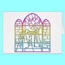 The Annunciation ( Blessed Virgin Mary & Angel ) cards by Artists4God The Annunciation ( Blessed Virgin Mary & Angel ) cards