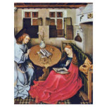 The Annunciation By Campin Robert (Best Quality) flyers
