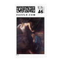 The Annunciation by Caravaggio postage by alyciakeating The Annunciation by Caravaggio postage