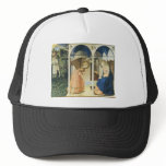The Annunciation by Fra Angelico Hats