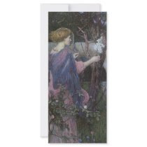 The Annunciation by John William Waterhouse Full Color Rack Card