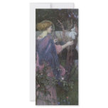 The Annunciation by John William Waterhouse Full Color Rack Card