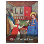 The Annunciation By Oberrheinischer Meister Um 141 flyers