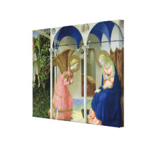 The Annunciation, c.1430-32 canvas prints