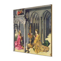 The Annunciation, c.1445 canvas prints