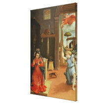 The Annunciation, c.1534-35 canvas prints