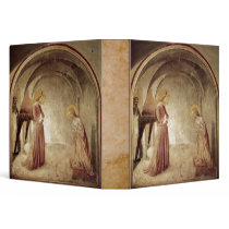 "The Annunciation" Christmas Album binders by cowboyannie "The Annunciation" Christmas Album binders