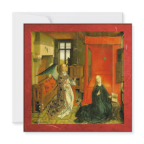"The  Annunciation" Christmas Card invitations