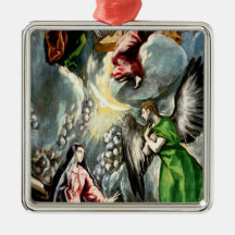 The Annunciation Christmas Tree Ornament