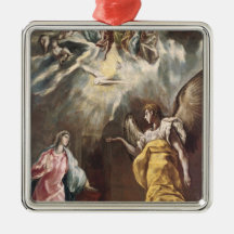 The Annunciation Christmas Tree Ornaments