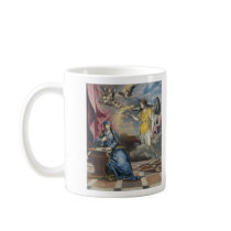 The Annunciation - El Greco Mug