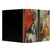 The Annunciation, from the reverse of the 3 Ring Binders