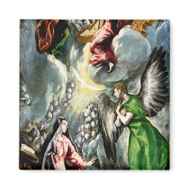 The Annunciation Refrigerator Magnet