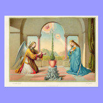The Annunciation postcards