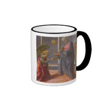 The Annunciation (predella of the Barbadori Altarp Mug