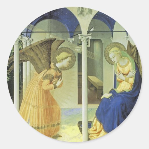 The Annunciation Sticker