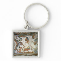 The Annunciation to the Shepherds 2 Keychain