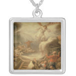 The Annunciation to the Shepherds Personalized Necklace