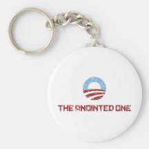 The Anointed One Key Chains