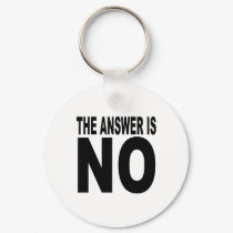 The answer is no keychains