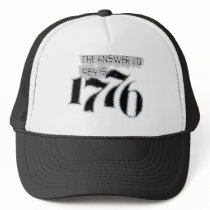 The Answer to 1984 is 1776 Hats