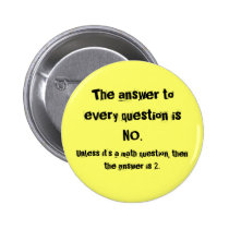 The answer to every question buttons
